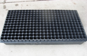 Seedling tray supports I
